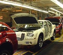 Workers at Brampton are building the Chrysler 300.